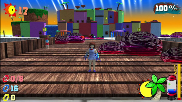 Anna's Summer Splash screenshot 2