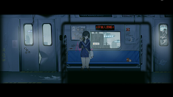 Subway Exorcist Girl screenshot 3