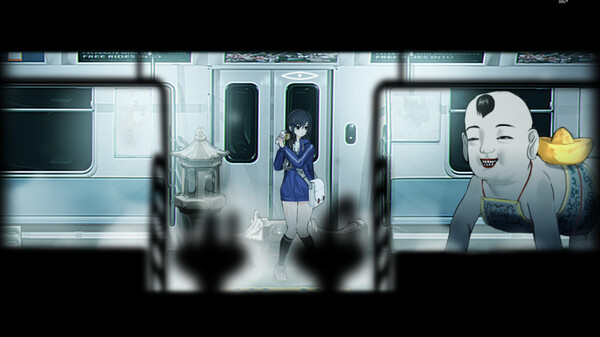 Subway Exorcist Girl screenshot 9