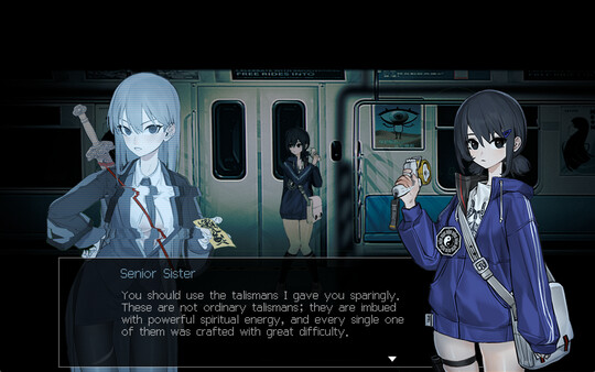 Subway Exorcist Girl screenshot 5