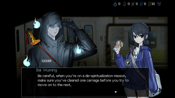 Subway Exorcist Girl screenshot 4