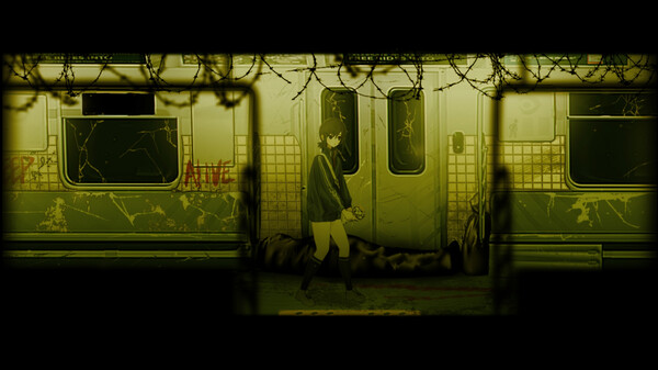 Subway Exorcist Girl screenshot 2