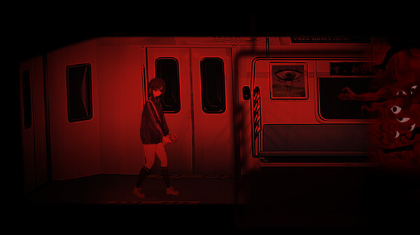 Subway Exorcist Girl screenshot 10