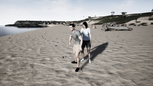 Anders II: The Cursed Coast screenshot 1