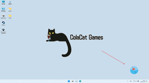 Fishing On My Desktop screenshot 1