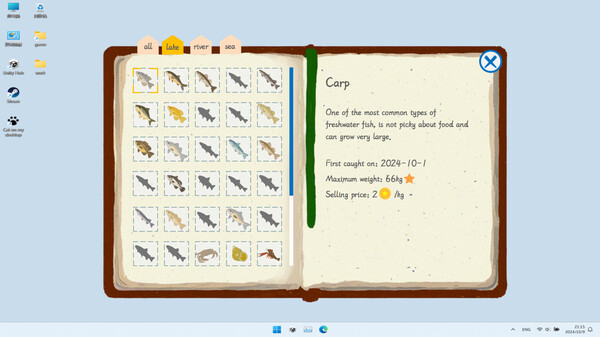 Fishing On My Desktop screenshot 5