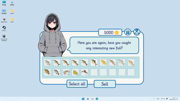 Fishing On My Desktop screenshot 7