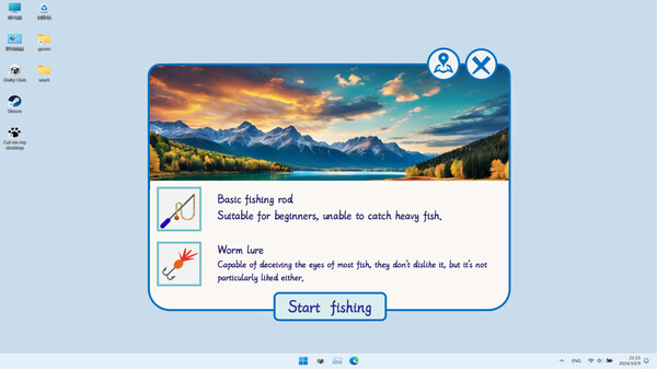 Fishing On My Desktop screenshot 4