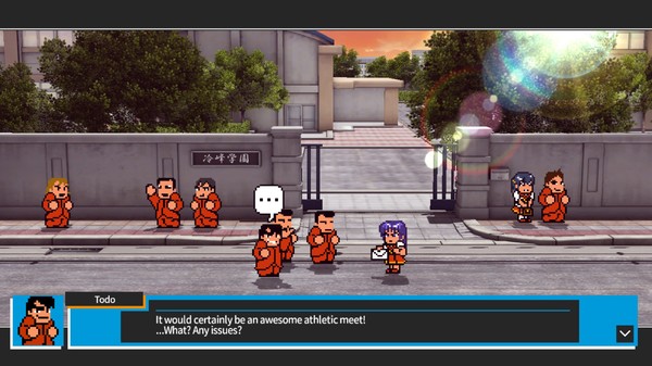 River City Super Sports Challenge ~All Stars Special~ screenshot 5