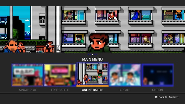 River City Super Sports Challenge ~All Stars Special~ screenshot 2