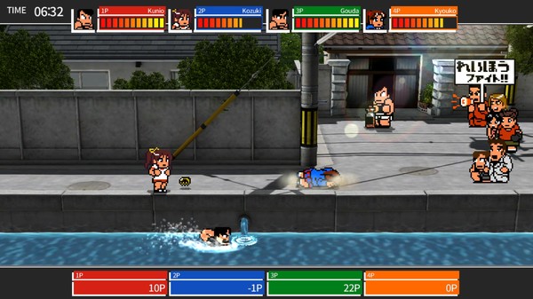 River City Super Sports Challenge ~All Stars Special~ screenshot 8