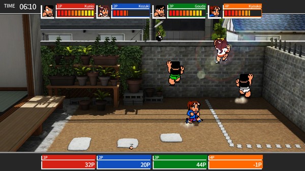 River City Super Sports Challenge ~All Stars Special~ screenshot 9