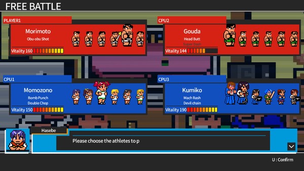 River City Super Sports Challenge ~All Stars Special~ screenshot 12