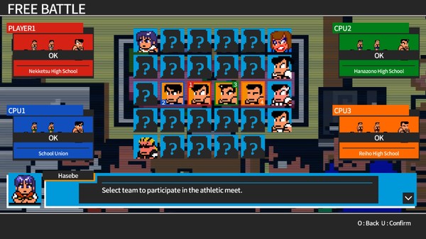 River City Super Sports Challenge ~All Stars Special~ screenshot 6