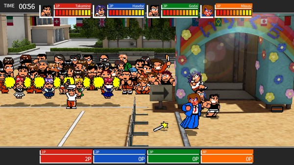 River City Super Sports Challenge ~All Stars Special~ screenshot 11