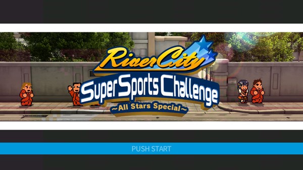 River City Super Sports Challenge ~All Stars Special~ screenshot 1