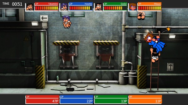 River City Super Sports Challenge ~All Stars Special~ screenshot 10