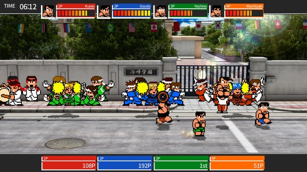 River City Super Sports Challenge ~All Stars Special~ screenshot 7