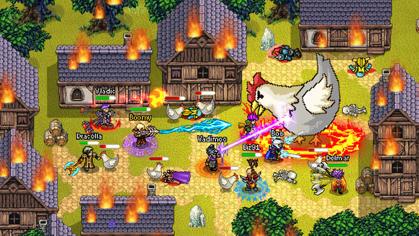 Warspear Online screenshot 2
