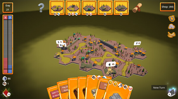 Kingdom of Cards and Tiles screenshot 4