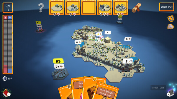 Kingdom of Cards and Tiles screenshot 2