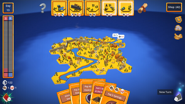 Kingdom of Cards and Tiles screenshot 3