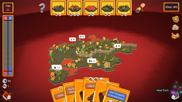 Kingdom of Cards and Tiles screenshot 5