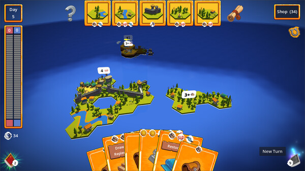 Kingdom of Cards and Tiles screenshot 1