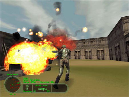 Delta Force Land Warrior screenshot 0