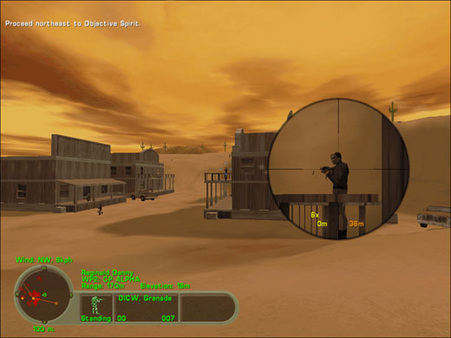 Delta Force Land Warrior screenshot 1