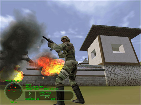 Delta Force Land Warrior screenshot 2