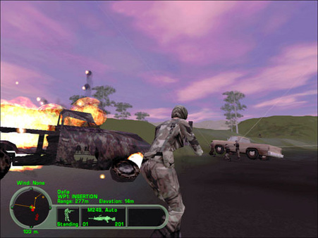 Delta Force Land Warrior screenshot 3