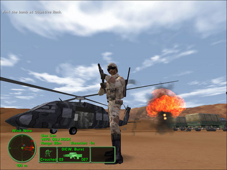 Delta Force Land Warrior screenshot 4