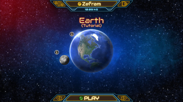 Space Warp screenshot 1