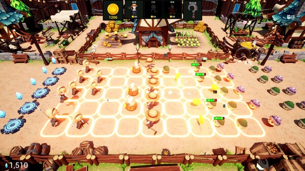 DemonSeal:HeroicGathering screenshot 2