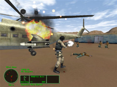 Delta Force: Task Force Dagger screenshot 1
