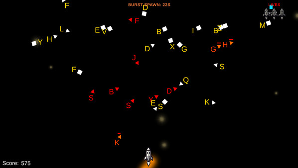 Keyboard Crush screenshot 3