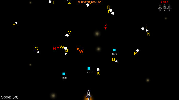 Keyboard Crush screenshot 4
