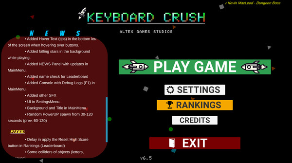 Keyboard Crush screenshot 0