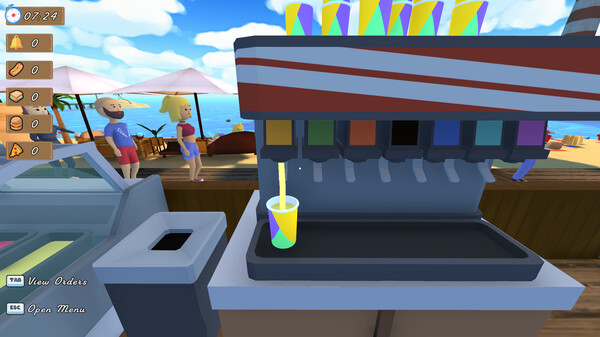 Seaside Cafe Rush Hour screenshot 7