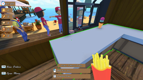 Seaside Cafe Rush Hour screenshot 11
