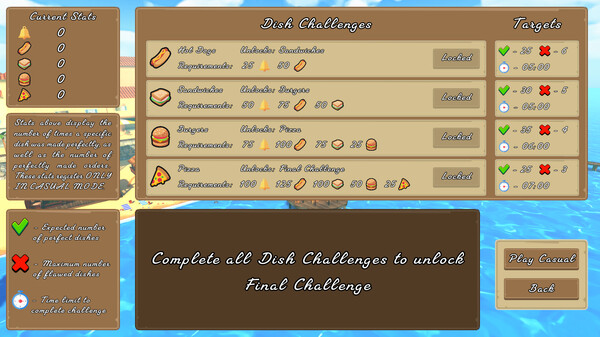 Seaside Cafe Rush Hour screenshot 4