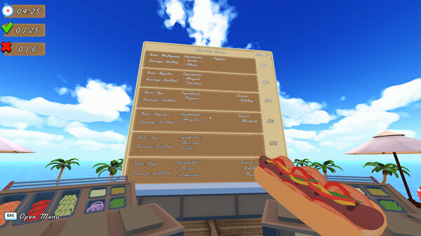 Seaside Cafe Rush Hour screenshot 5