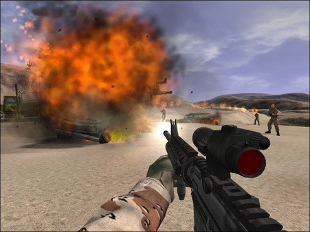 Delta Force: Xtreme screenshot 1