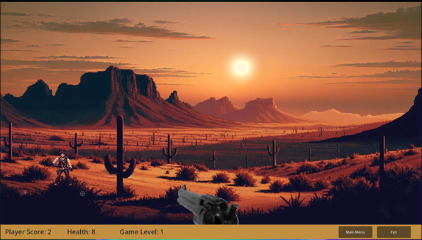 Outlaw Standoff screenshot 2