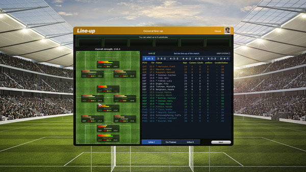Club Manager 2015 screenshot 1