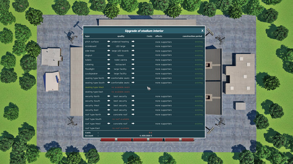 Club Manager 2015 screenshot 7