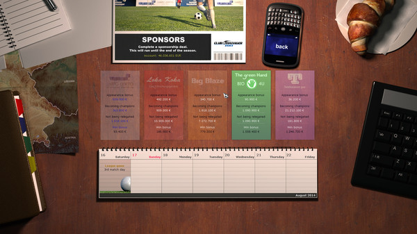 Club Manager 2015 screenshot 4