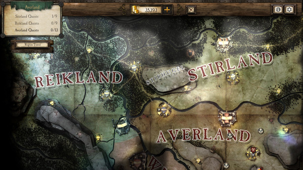 Warhammer Quest (Classic) screenshot 10