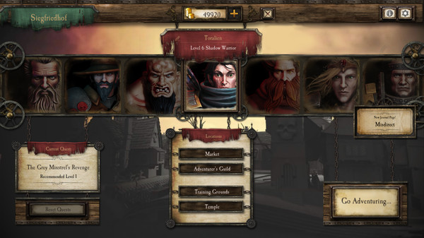 Warhammer Quest (Classic) screenshot 11
